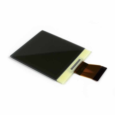 160*160 Modulo gráfico LCD FSTN 6H 12H NT7701 Com luz de fundo Conector PIN de temperatura ampla Display industrial Personalizar