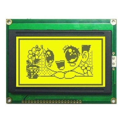 192*64 Modulo LCD gráfico STN ST7920 Com luz de fundo Modulo LCD PCB Display Industrial