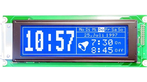 240*64 Modulo LCD gráfico STN T6963C 20 PIN Display Industrial de ampla temperatura