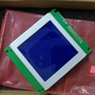 128*128 Modulo gráfico LCD STN Negativo azul com luz de fundo NT7506 Display industrial