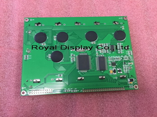 240*128 Modulo LCD gráfico FSTN com PCB T6963C e ecrã industrial de alta temperatura