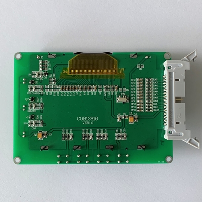 128 * 16 pontos FSTN Modulo LCD personalizado 6H com ST7565P ampla temperatura para UPS Inverter fotovoltaico