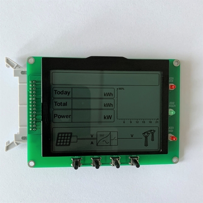 128 * 16 pontos FSTN Modulo LCD personalizado 6H com ST7565P ampla temperatura para UPS Inverter fotovoltaico