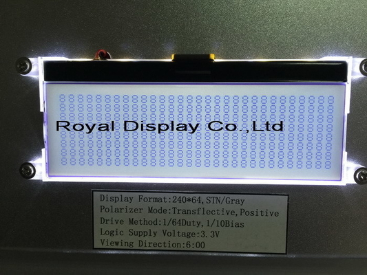 320*64 Stn Módulo LCD Gráfico Grande Tamanho LC7981 Display Industrial Com Backlight