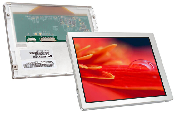 6.5'' VGA 640*RGB*480 interface LVDS módulo LCD de alta temperatura de contraste amplo