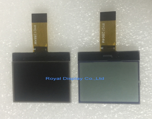 128*64 FSTN Tianma ST7567 Módulo LCD de ampla temperatura transflectivo