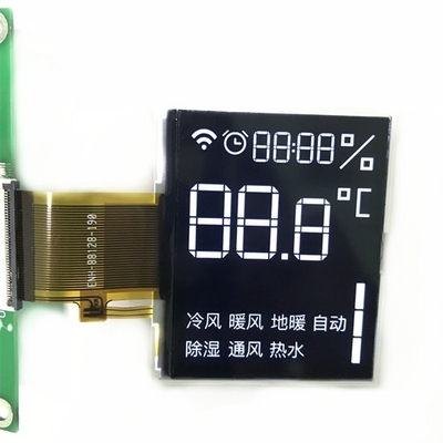6.2' 640*320 Modulo LCD TFT de largura de temperatura em branco e preto