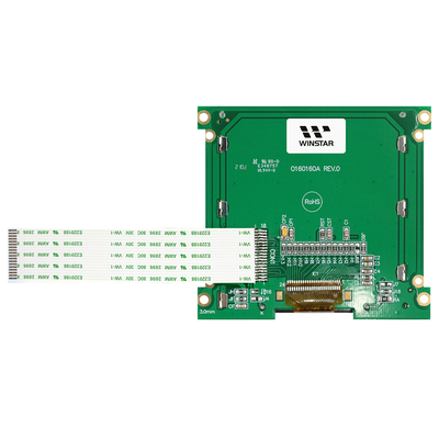 160*160 FSTN gráfico UC1698u Cog de temperatura larga Módulo LCD personalizado