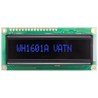 16*1 Caracter Monocromo SPI Interface Wide Temperature VATN LCD Module