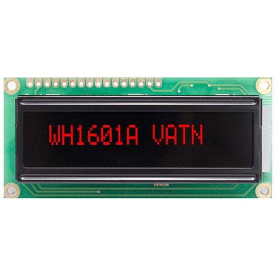 16*1 Caracter Monocromo SPI Interface Wide Temperature VATN LCD Module