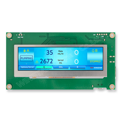 3.9' 480*RGB*128 HDMI ampla temperatura TFT Winstar substituir personalizar módulo LCD