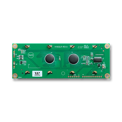 16*2 caracteres STN monocromo ST7066 módulo LCD de temperatura larga