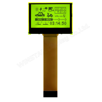 128 * 64 gráfico monocromático temperatura larga ST7567P personalizável Winstar substituir módulo LCD