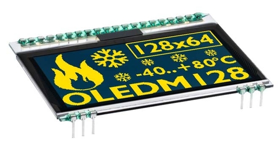 Modulo OLED SSD1306 com interface SPI de alto contraste