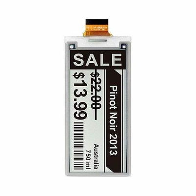2.9' 296*128 Interface MCU Matrix ativa E-Paper display EPD