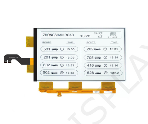 13.3' 1600*1200 Display de papel eletrónico monocromático de larga temperatura