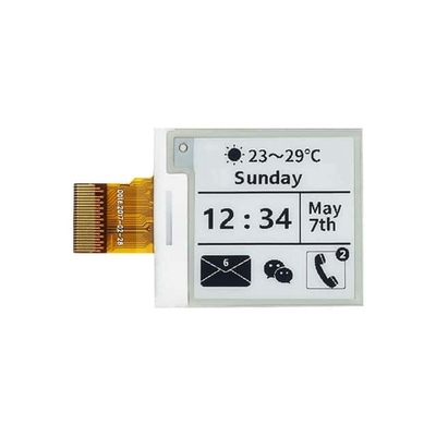 1.54'' 200*200 interface SPI monocromática e-paper display EPD