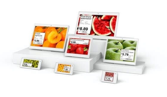 2.66' 4 Cor 360*184 JD76997 Baseado em E-paper Display EPD Standard