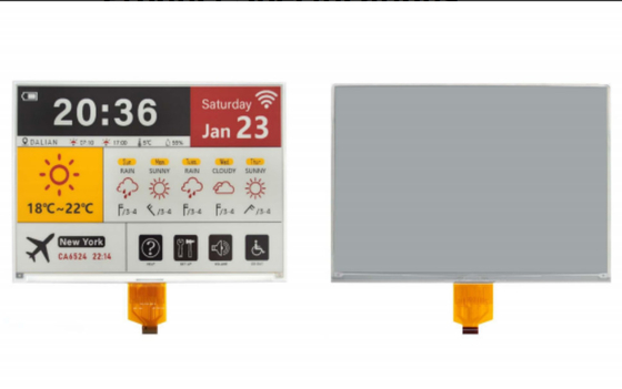 10.2' 4 Cor 640*960 E-paper Display SSD2677 Baseado em EPD