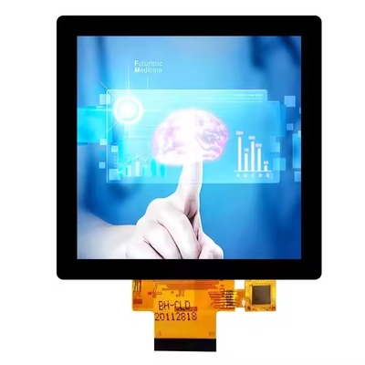 3Display LCD TFT quadrado com interface RGB CTP