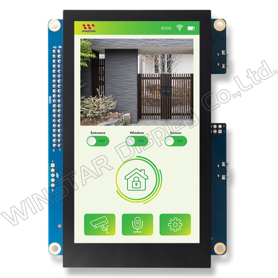 5' IPS 720*RGB*1280 HDMI Módulo LCD TFT com placa de conversão para acesso seguro