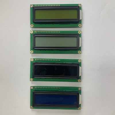 16*2 TN STN Modulo LCD com uso industrial de PCB