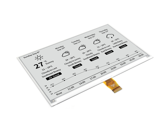 7.5'' monocromo 800*480 em escala de cinza E-paper display LCD Modulo para ESL