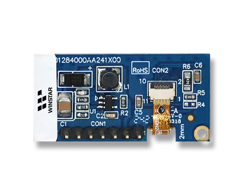 1.3' 128*40 gráfico Mono Sh1106 Spi I2c OLED de ampla temperatura