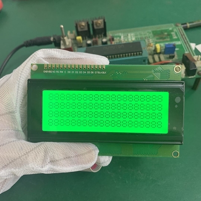 20*4 STN Azul 6H 5V caracteres positivos LCD Modulo de exibição industrial