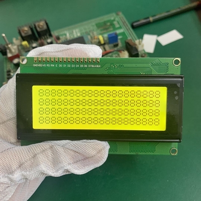 20*4 STN Azul 6H 5V caracteres positivos LCD Modulo de exibição industrial