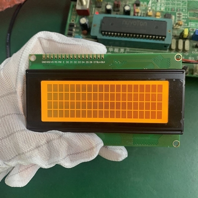 20*4 STN Azul 6H 5V caracteres positivos LCD Modulo de exibição industrial