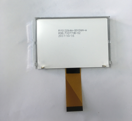 132*64 Gráfico Modulo LCD reflector colesterico azul/branco SSZ1603Z