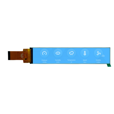 7' 280*RGB*1424 TFT Bar LCD Module com CTP LCD Module