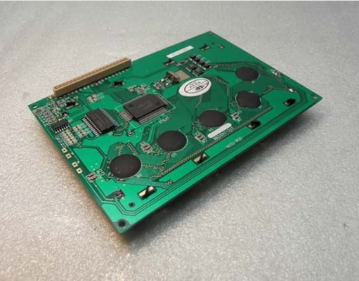 240*128 Grande tamanho FSTN Transmissor Negativo 20 pin LCD Modulo Industrial Display