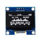 tela monocromática LCD SSD1306 SPI do painel 128x64 de 0,96 polegadas micro