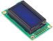 Módulo monocromático azul de Transflective Stn LCD da exposição do ISO de RoHS do ALCANCE de 0802 ESPIGAS