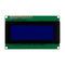 O tipo 2004 azul do LCD 5V Stn do caráter LCD indica o módulo da ESPIGA 20X4