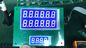 100% substituem o módulo gráfico do LCD do segmento azul de Wdn0379-Tmi-#01 Stn
