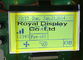180X100 ISO positivo gráfico do módulo FSTN STN do LCD da RODA DENTEADA do ponto RYG180100A