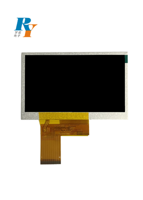 A exposição ativa 4,3" de Tft Lcd da matriz 480×272 paralelo Dots With 8 mordeu o RGB