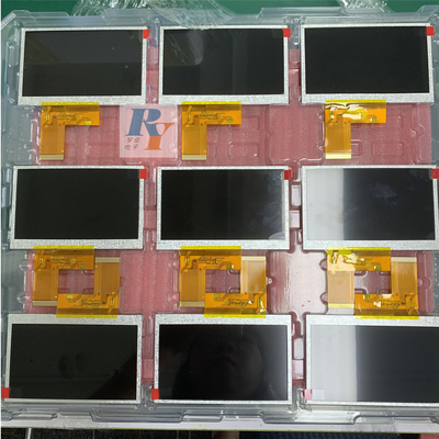 A exposição ativa 4,3" de Tft Lcd da matriz 480×272 paralelo Dots With 8 mordeu o RGB
