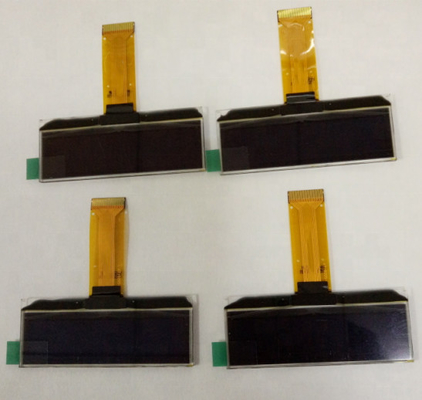 128X32 a RODA DENTEADA OLED indica 2,23 monocromáticos avança IC paralelo 24 pinos