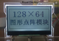 128x64 exposição do LCD da RODA DENTEADA do ponto FSTN com luminoso do diodo emissor de luz