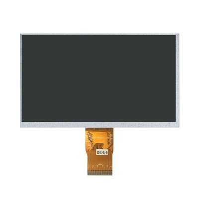 Display LCD TFT de 7 polegadas 1024x600 GT911 Drive IC com painel de toque opcional
