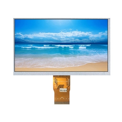 Display LCD TFT de 7 polegadas 1024x600 GT911 Drive IC com painel de toque opcional