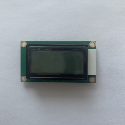 STN Amarelo Verde 8*2 Modulo LCD NT7066U 0802 Exibição LCD de caracteres